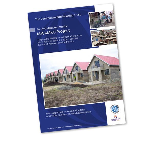Cover of the CHT e-booklet: An invitation to join the MWAMKO Project.