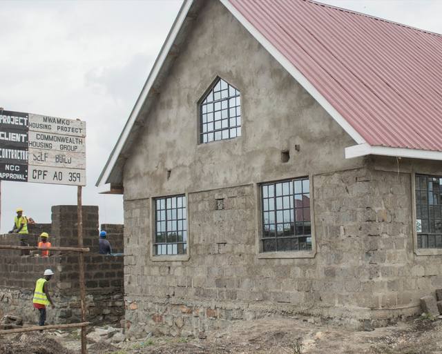 A completed MWAMKO family home