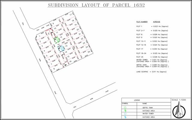 Site layout plan