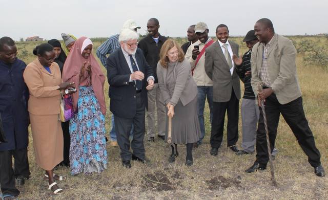 A celebration with Clifford Dann and MWAMKO members